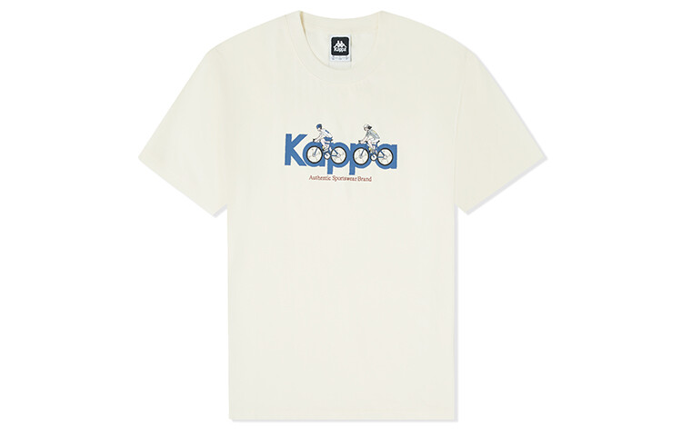 

Kappa Футболка каппа унисекс, Белый - 0111