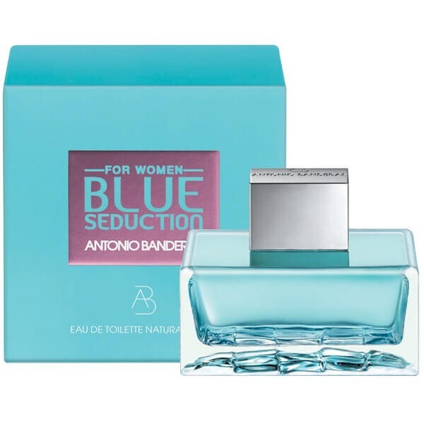 

Antonio Banderas Туалетная вода Blue Seduction For Women спрей 80мл