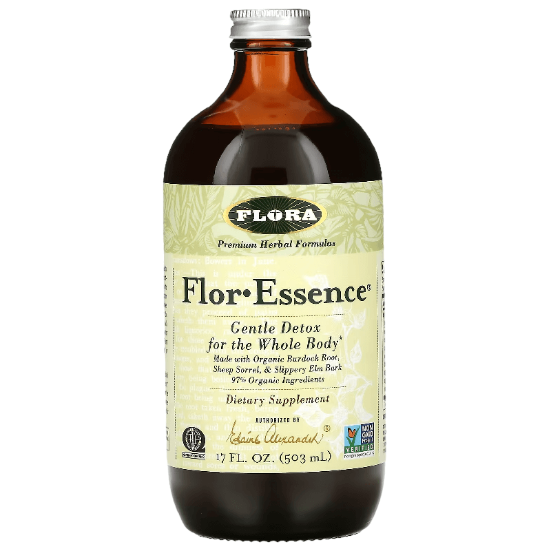 Детокс для всего тела Flora Flor Essence, 503 мл профилактическое питание для детоксикации организма кейс