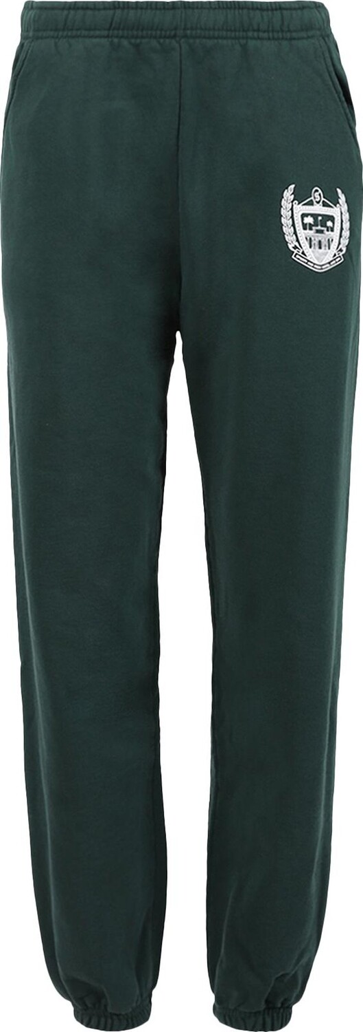 

Спортивные брюки Sporty & Rich Beverly Hills Sweatpant 'Forest', зеленый