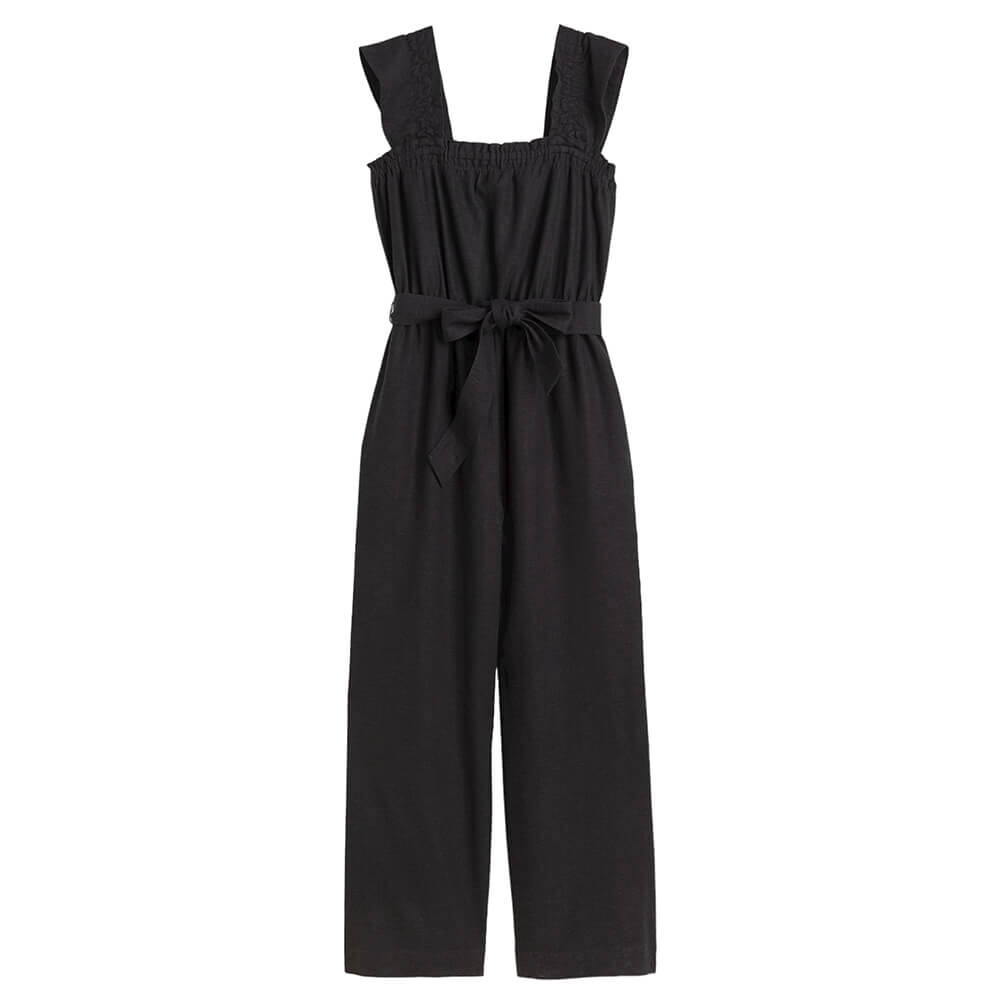

Комбинезон H&M Tie-belt, черный