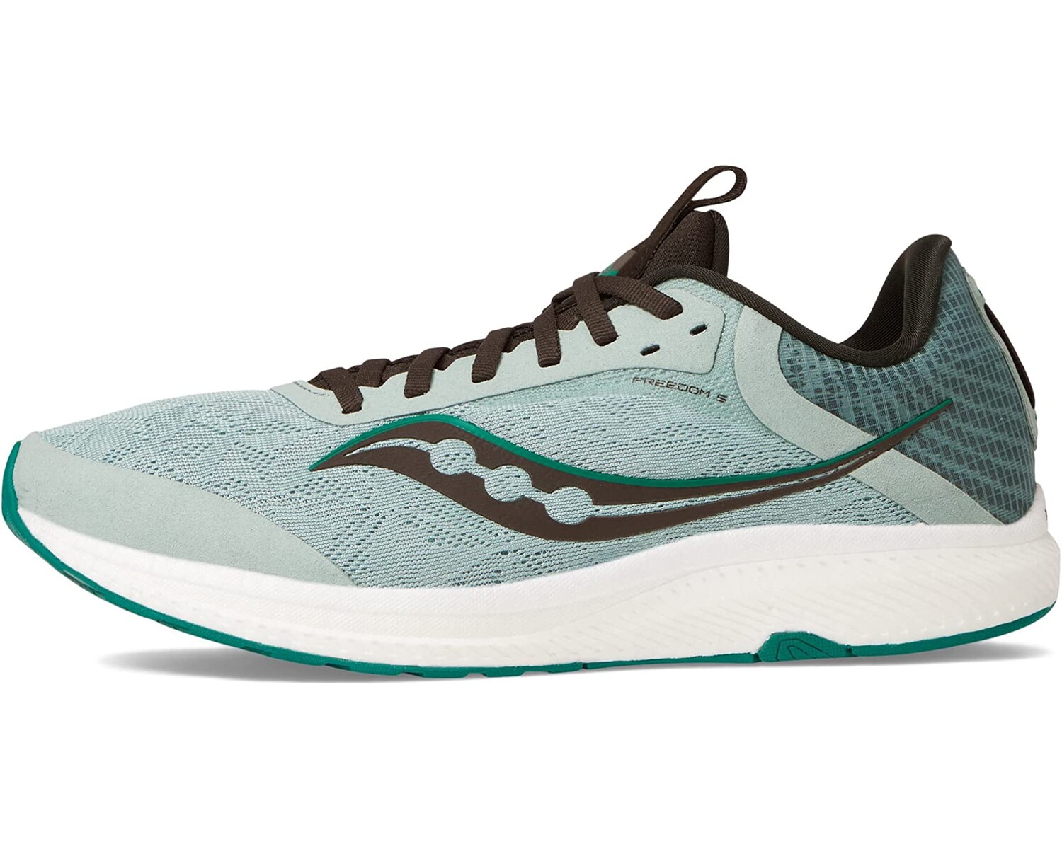 

Кроссовки Freedom 5 Saucony, сланцевый