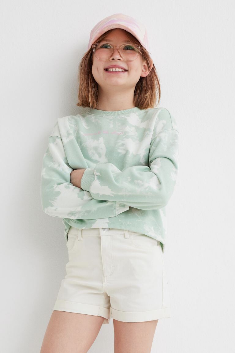 

2 пары шорт из твила H&M