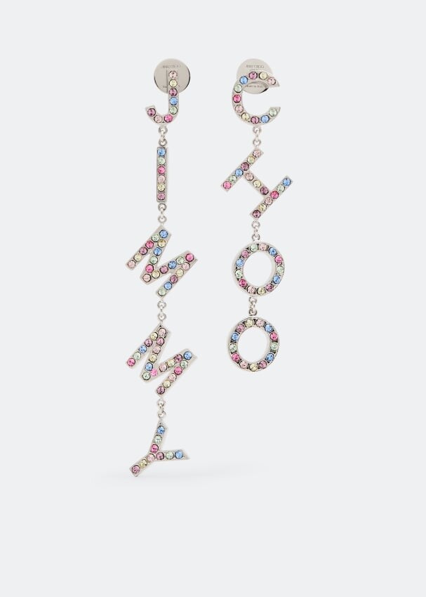 

Серьги JIMMY CHOO Jimmy Choo earrings, серебряный