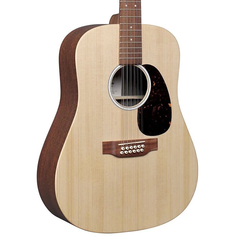 

Martin D-X2E 12 String Dreadnought Acoustic Electric - Натуральный