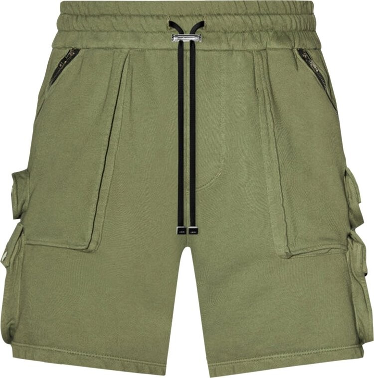 

Шорты Amiri Tactical Shorts 'Military Green', зеленый