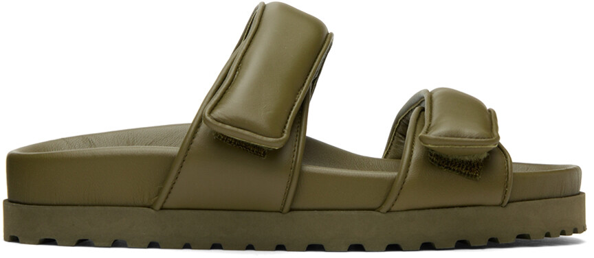 

Хаки Pernille Teisbaek Edition Perni 11 Сандалии GIABORGHINI