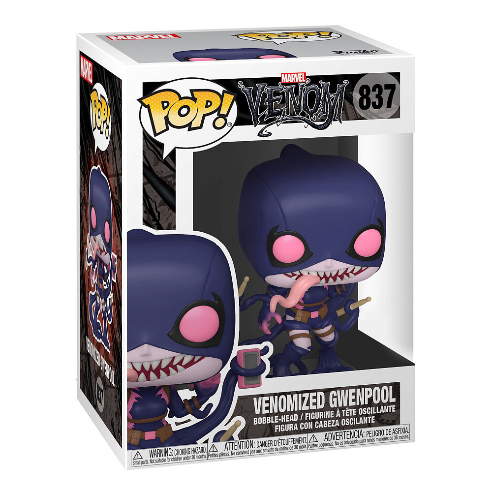 

Фигурка Funko Pop! Venom- Venomized Gwenpool Exclusive