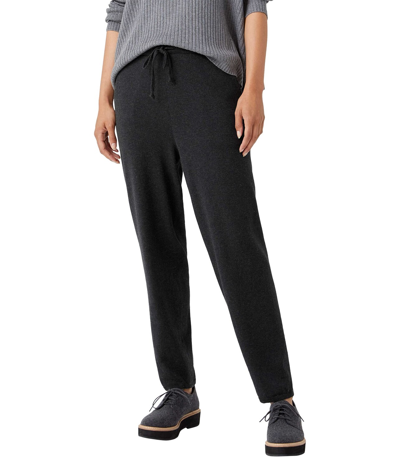 

Брюки Eileen Fisher, Peruvian Organic Cotton Tencel Joggers