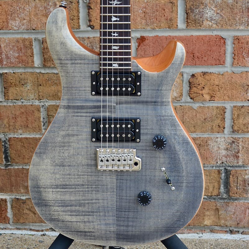 

PRS SE Custom 24 Древесный уголь SE Custom 24 Charcoal