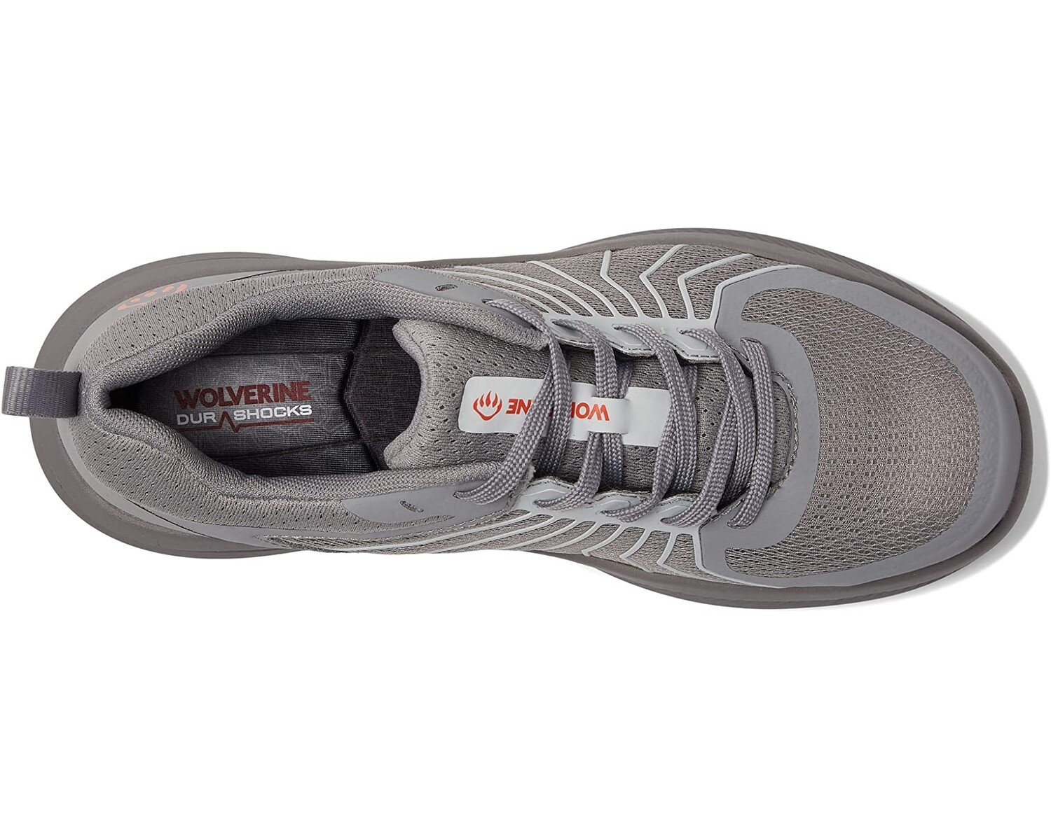 

Кроссовки Bolt Durashocks Wolverine, серый
