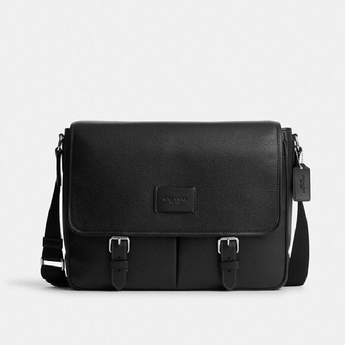 

Мужская сумка-мессенджер Coach Outlet Sprint, черный
