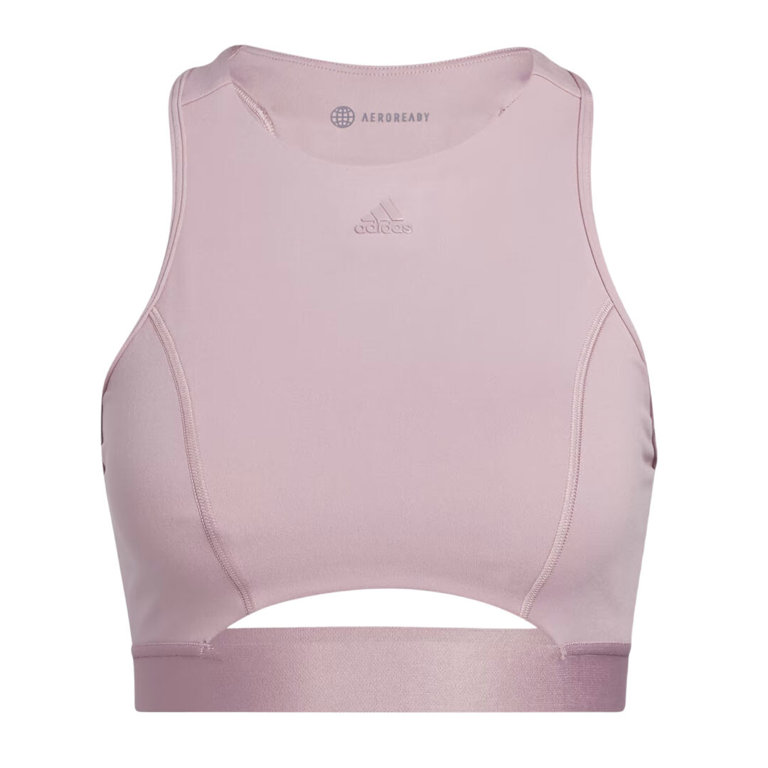 

Спортивный бюстгальтер Adidas Coreflow Medium-Support, розовый