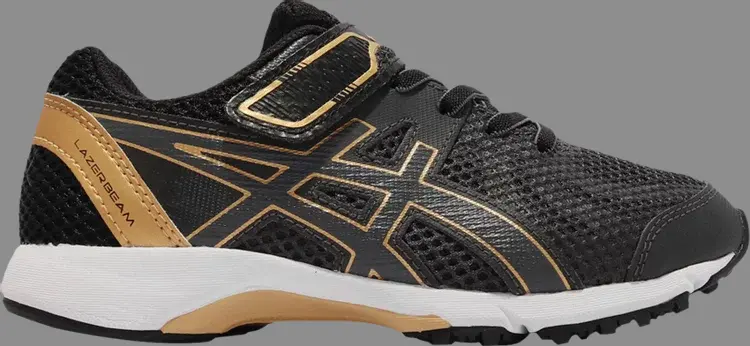 

Кроссовки lazerbeam re mg gs 'graphite grey' Asics, серый