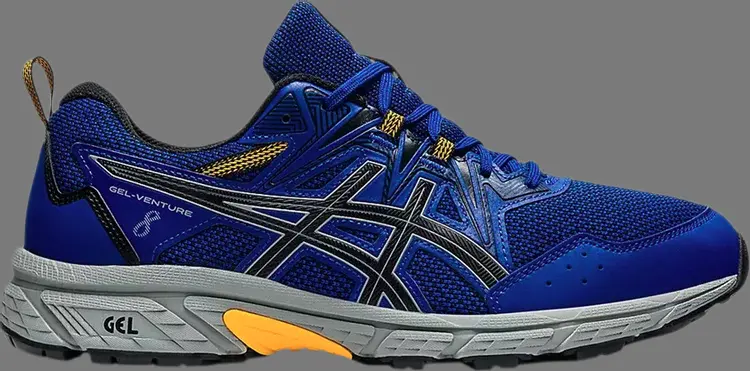 

Кроссовки gel venture 8 4e extra wide 'monaco blue' Asics, синий