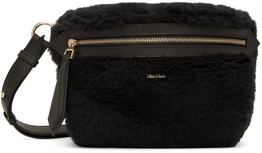 

Черная сумка через плечо Newban Max Mara