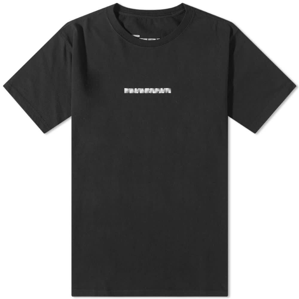 

Футболка Maharishi Pointillist Logo Tee, Серый