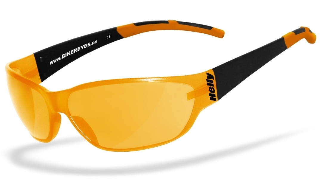 Очки Helly Bikereyes Airshade солнцезащитные, оранжевый солнцезащитные очки оранжевый