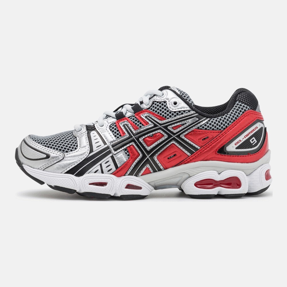 

Кроссовки Asics Sportstyle Gel, pure silver/classic red