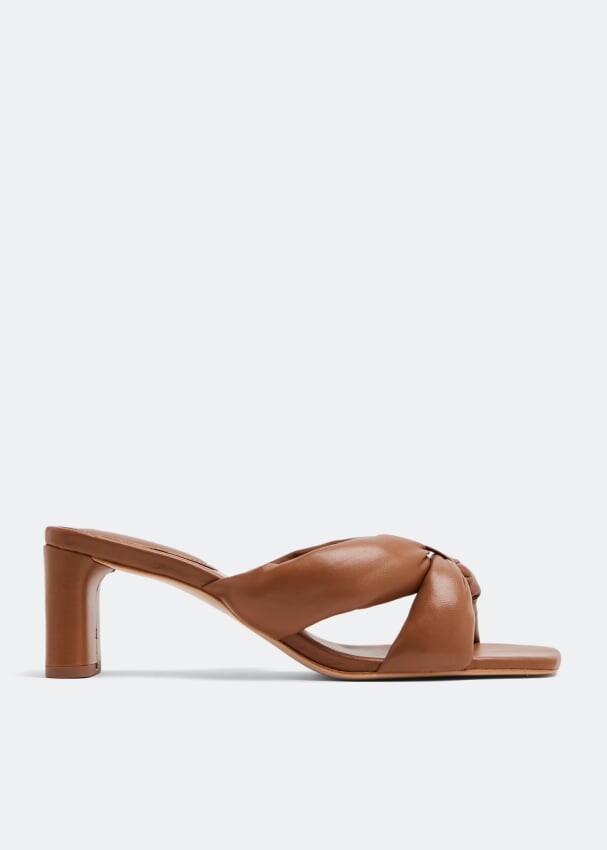 

Сандалии SCHUTZ Fairy mid sandals, коричневый