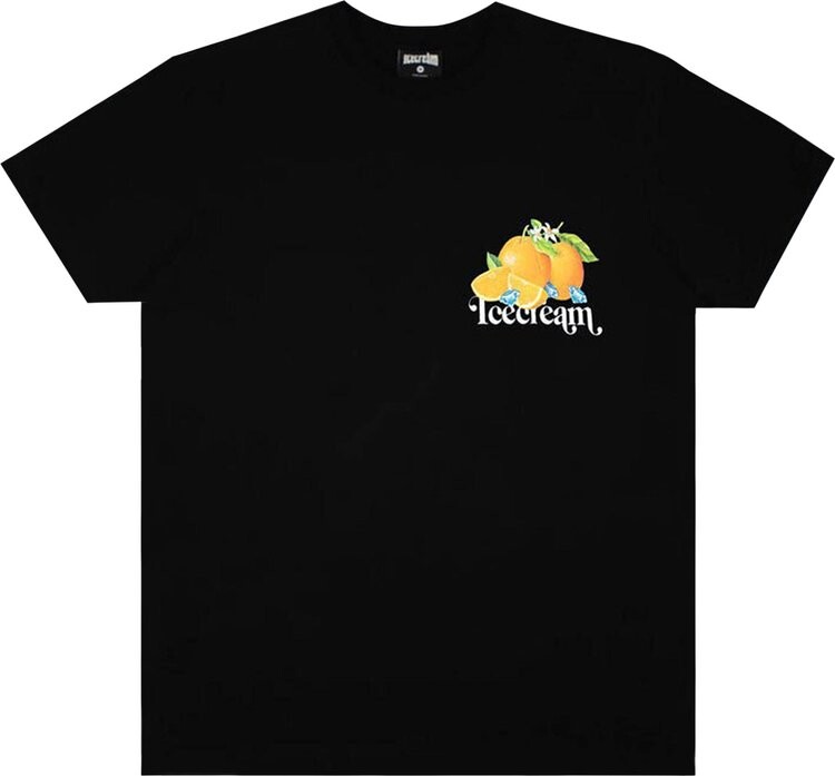 

Футболка Icecream Tangerine Tee 'Black', черный