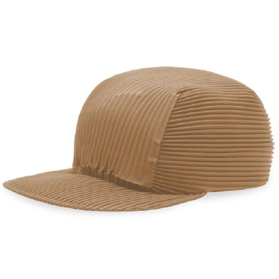 

Кепка Homme Plissé Issey Miyake Pleats, коричневый