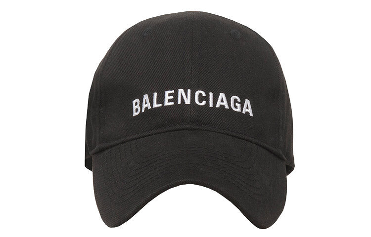 

Бейсболка мужская Balenciaga с логотипом, черный