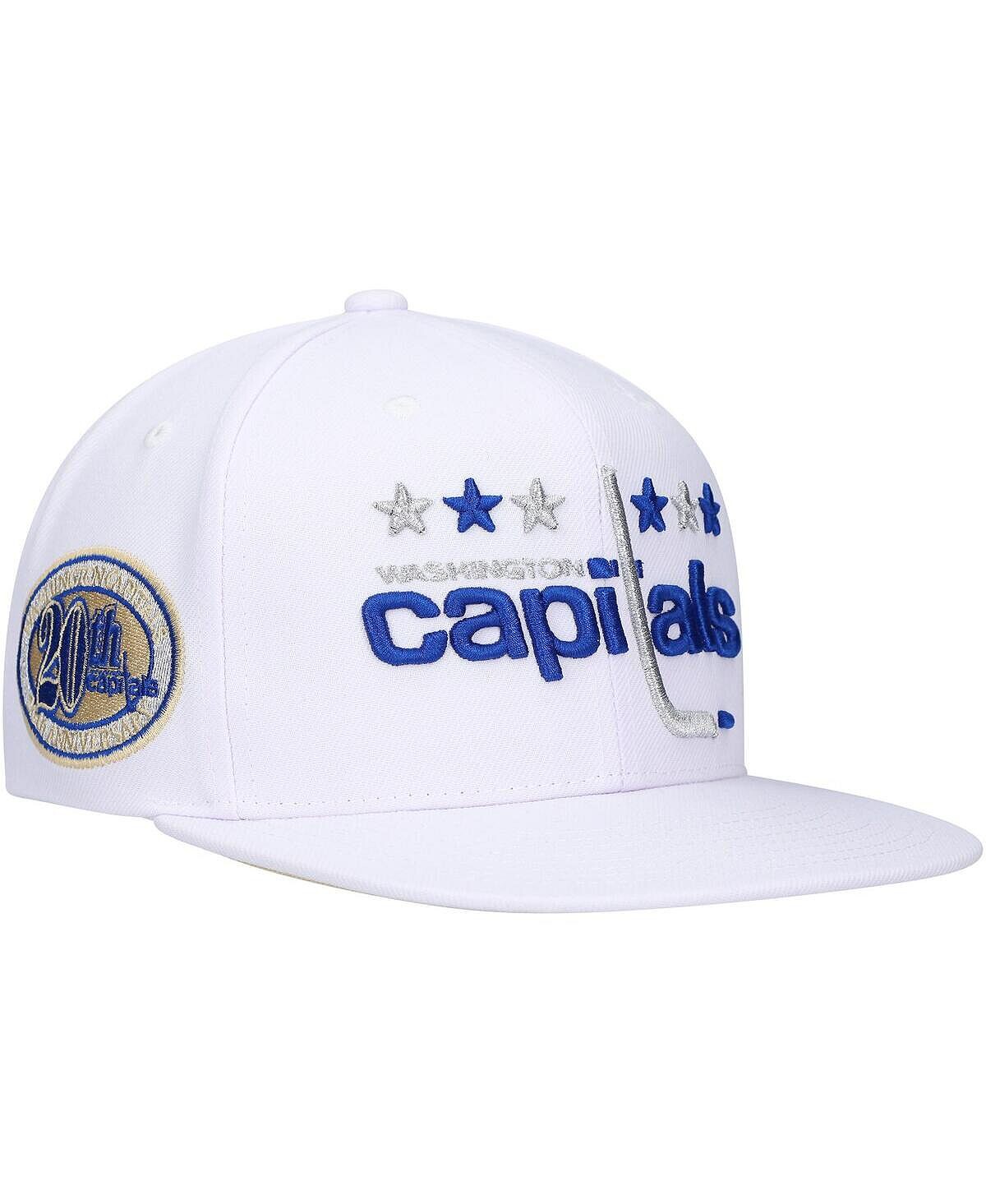 

Мужская белая кепка Washington Capitals SOUL Snapback Mitchell & Ness