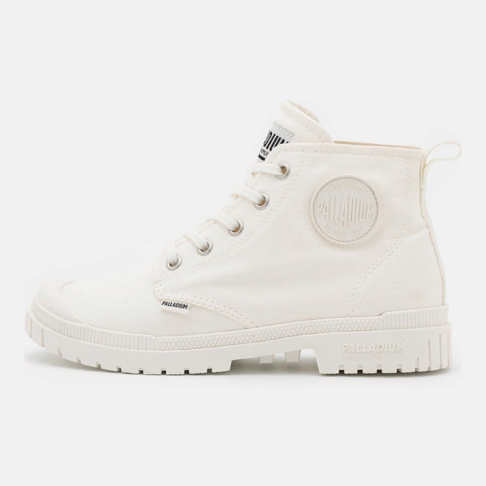 Кроссовки Palladium Pampa Unisex, star white - фото