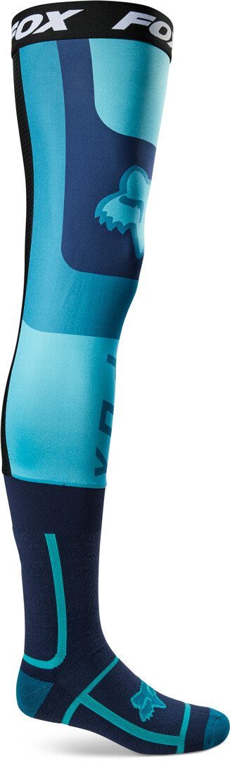 

Носки FOX Flexair Knee Brace для мотокросса, сине-зеленый