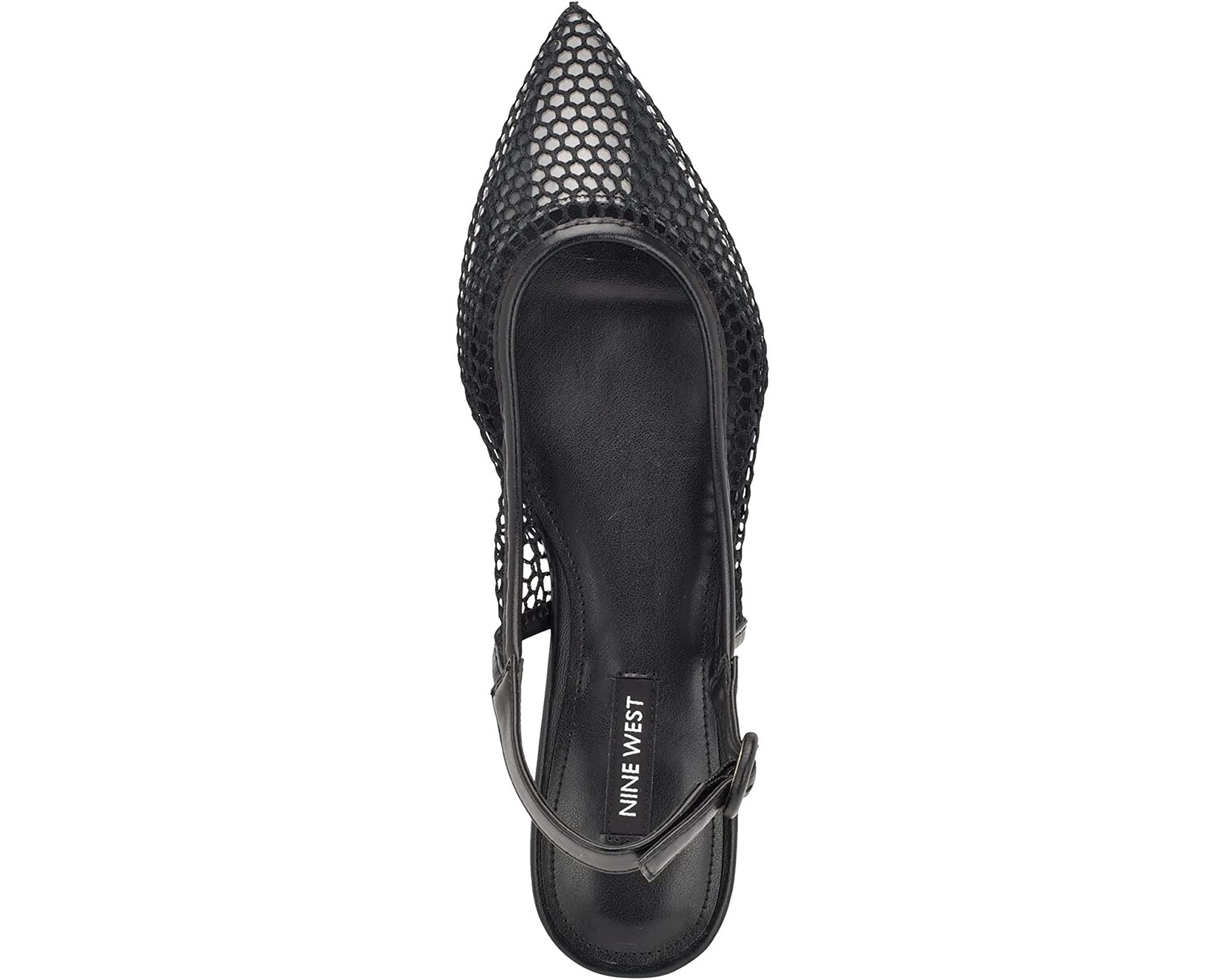 

Туфли на плоской подошве Branidp 2 Nine West, черный