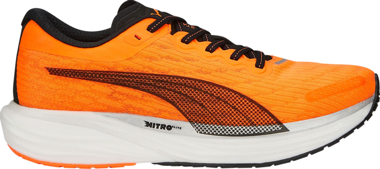 Кроссовки Puma Deviate Nitro 2 Ultra Orange, оранжевый