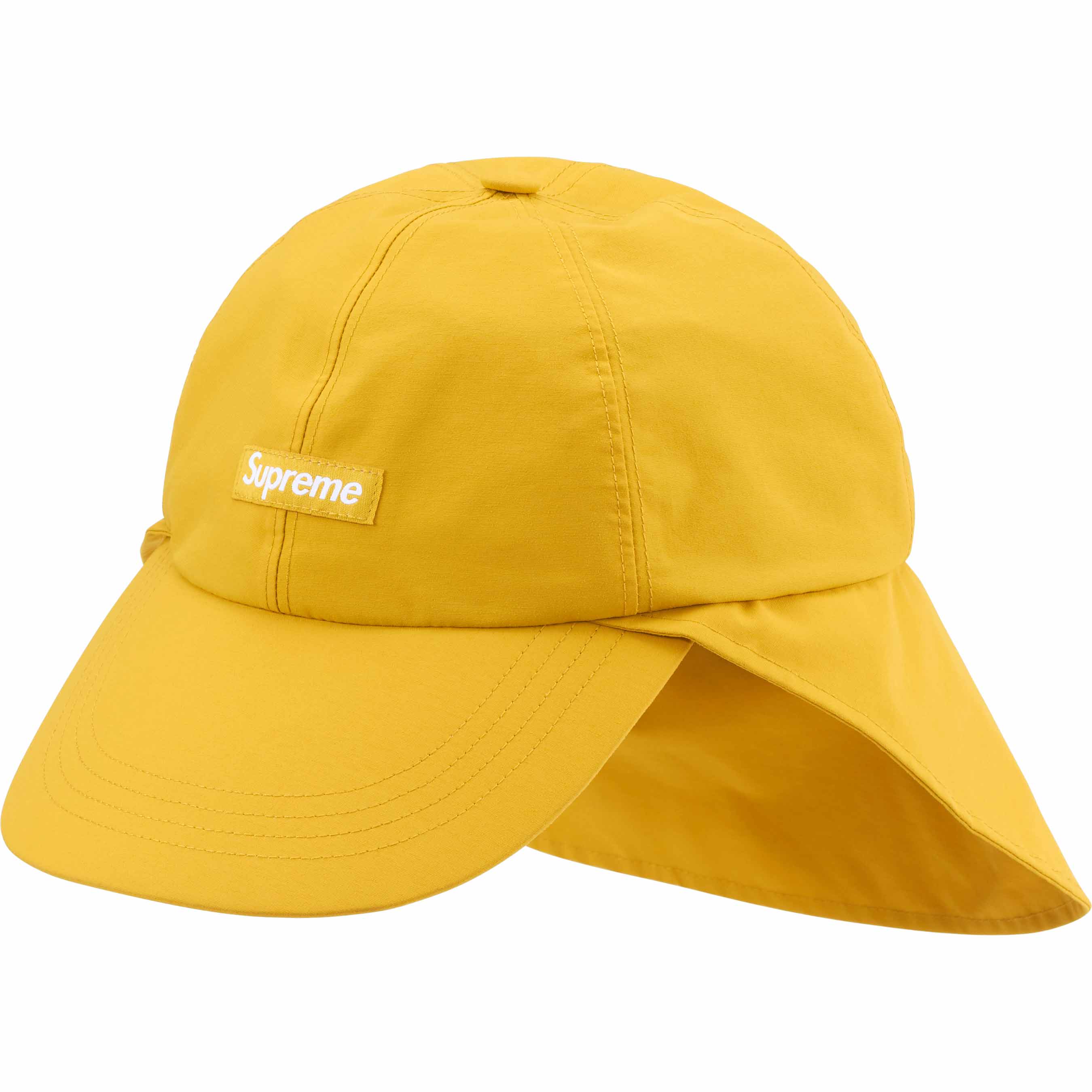 Шапка Supreme GORE-TEX Sunshield, желтый летняя спортивная бейсболка тонкая дышащая быстросохнущая шляпа водонепроницаемая кепка унисекс складная велосипедная шляпа защита от