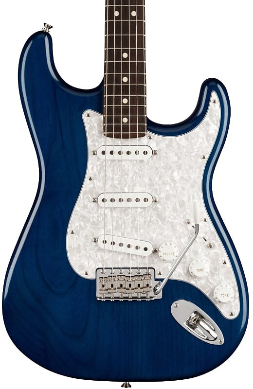 

Fender Cory Wong Stratocaster RW Sapphire Blue Transparent с футляром