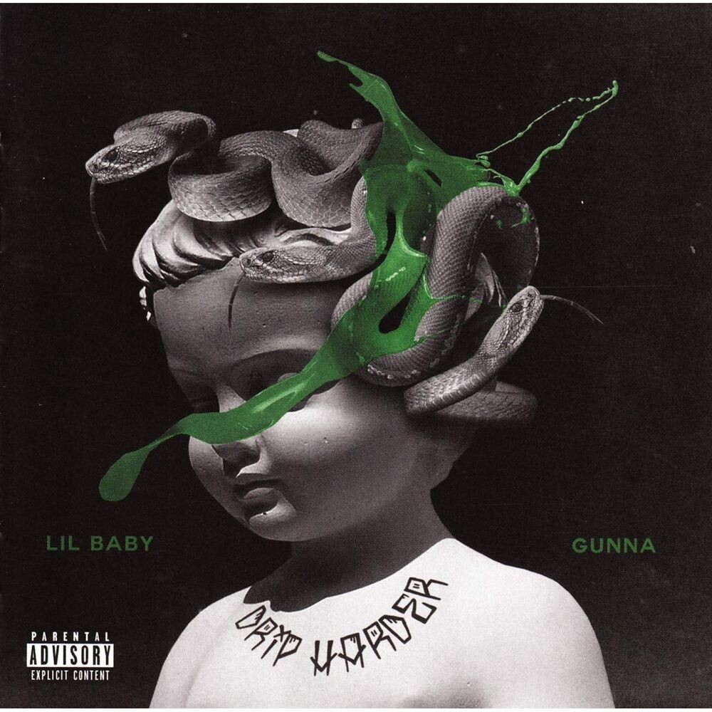 CD диск Drip Harder Gunna | Lil Baby