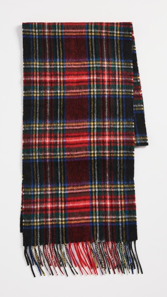 

Шарф Barbour Barbour New Check Tartan, черный