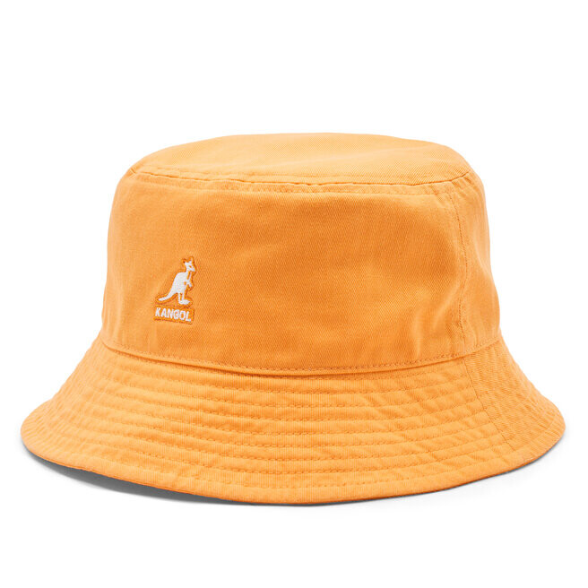 

Шляпа Kangol BucketWashed, оранжевый