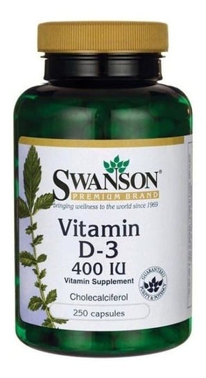 Swanson, БАД Витамин D3, 250 капсул