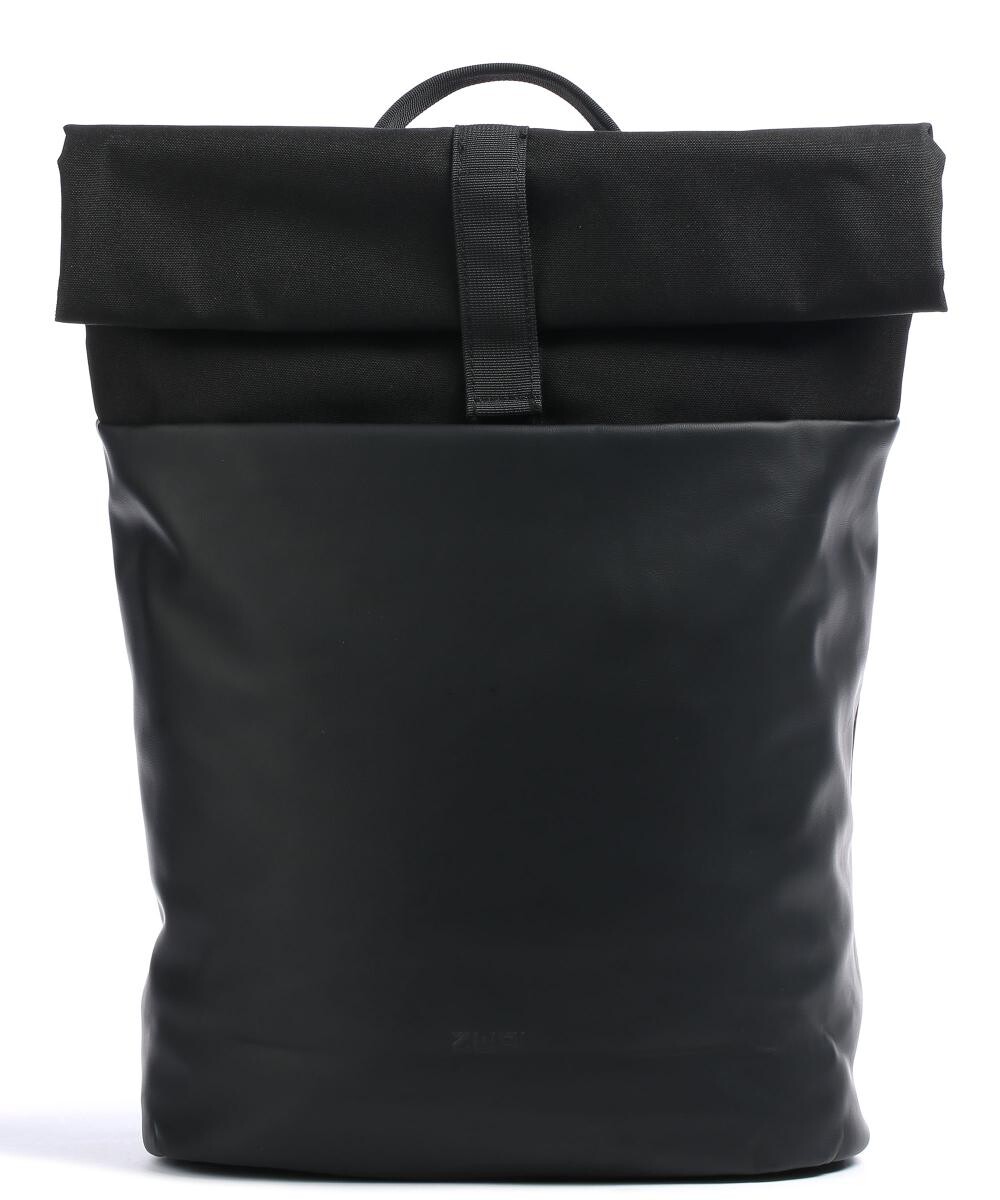 

Рюкзак Kim KIR250 Rolltop 14″ Полиэстер, Полиуретан Zwei, черный