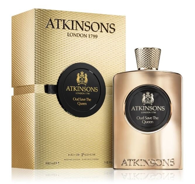 

Atkinsons, Oud Collection, Oud Save The Queen, парфюмированная вода, 100 мл