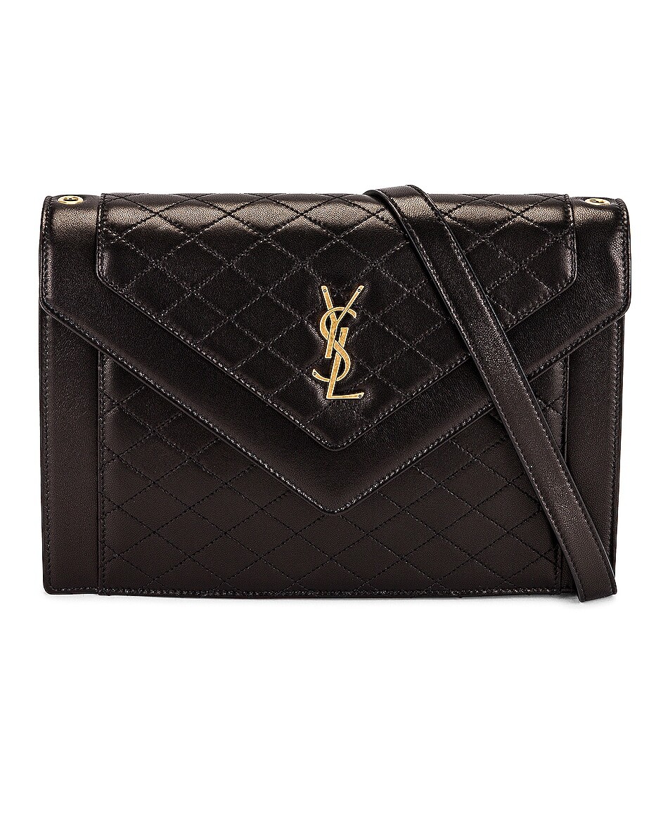 

Сумка Saint Laurent Gaby Satchel, неро