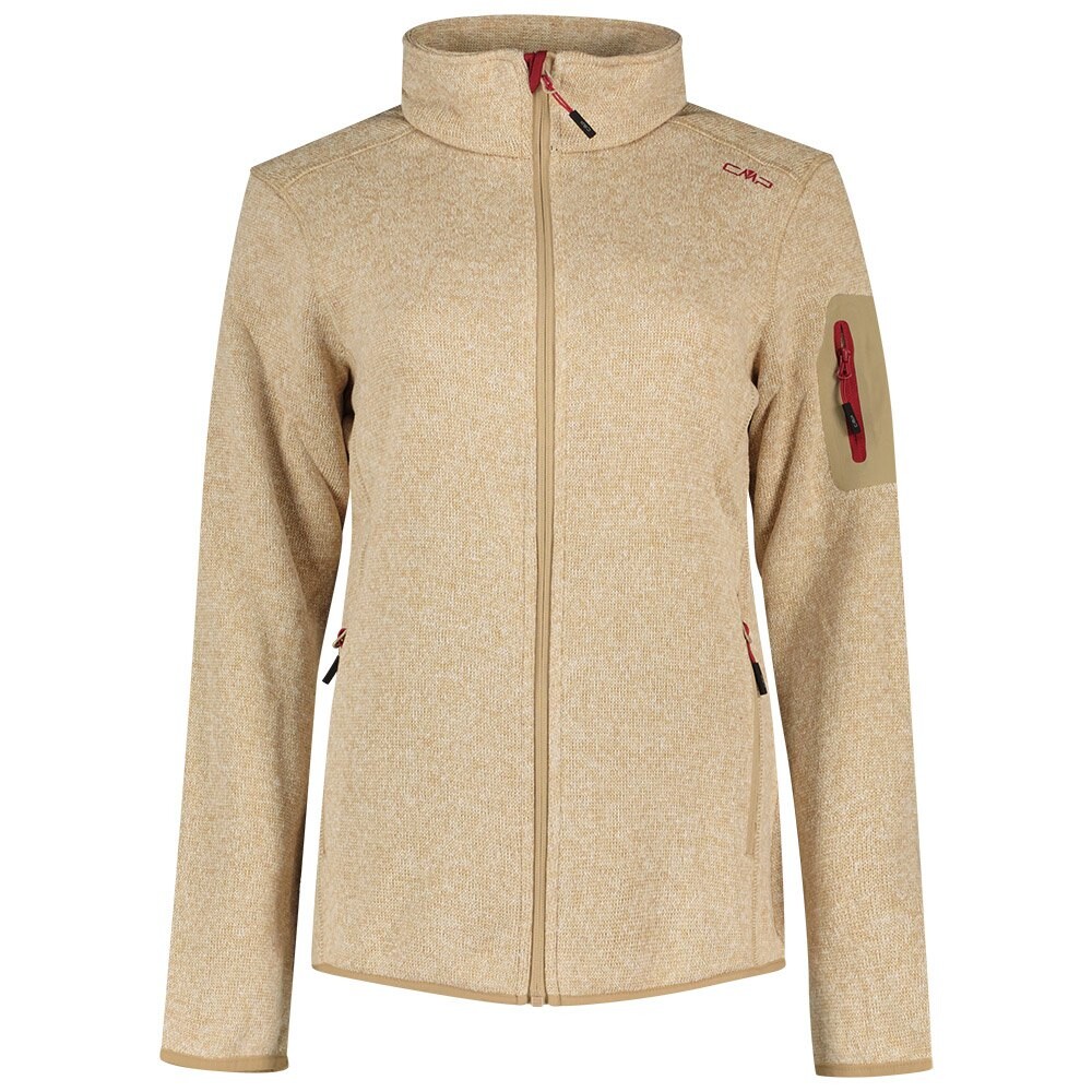 

Куртка CMP 3H14746 Fleece, бежевый