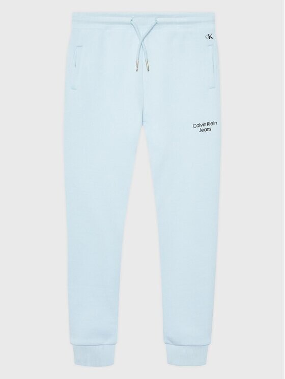 

Спортивные брюки стандартного кроя Calvin Klein, синий