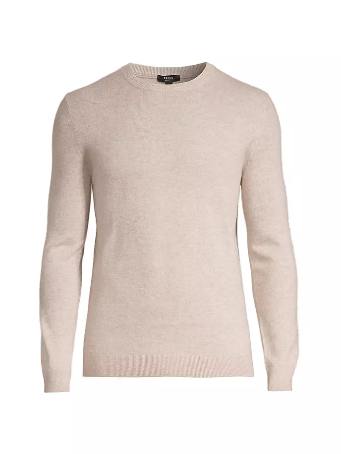 

Кашемировый свитер Monarch Reiss, цвет sand melange