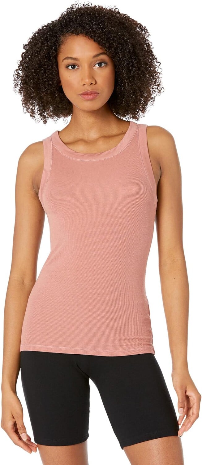 

Топ Rina Tank AllSaints, цвет Muted Rose