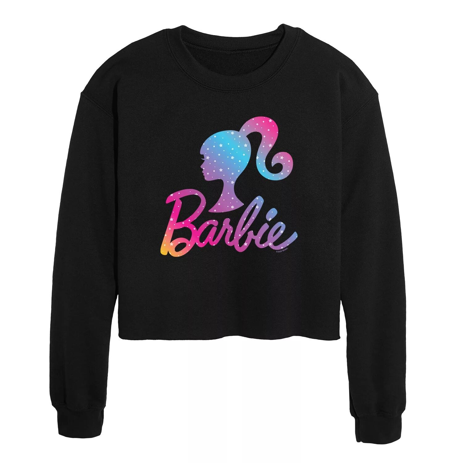 

Укороченный свитшот с логотипом Juniors' Barbie Winter Licensed Character