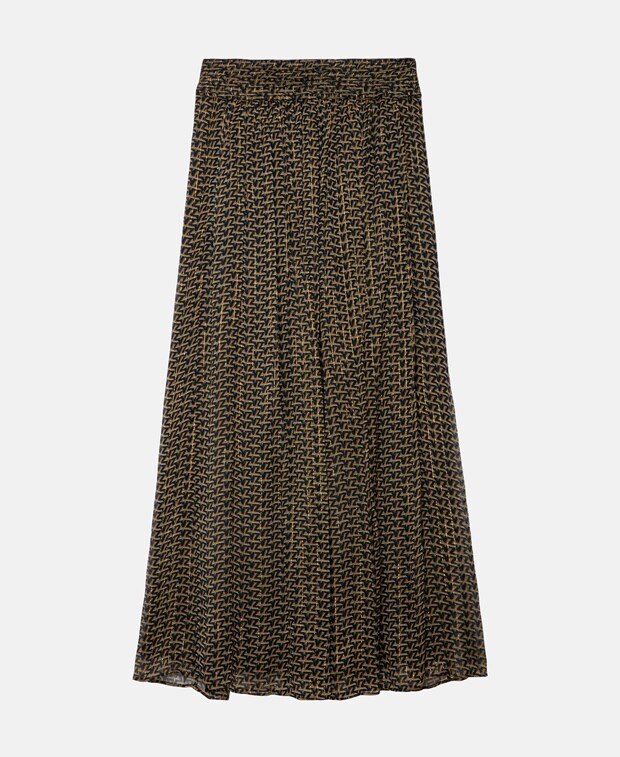 

Макси-юбка Zadig&Voltaire, коньяк