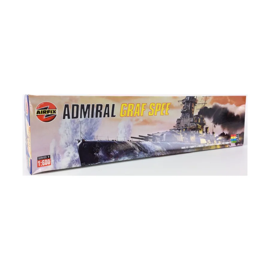 

Адмирал граф Шпее, Naval Models (1:600)