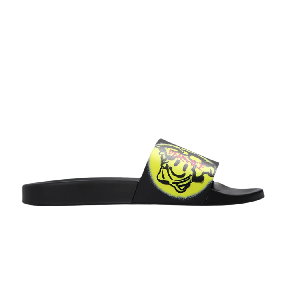 

Шлепанцы Versace Wmns Medusa Smile Slide, черный