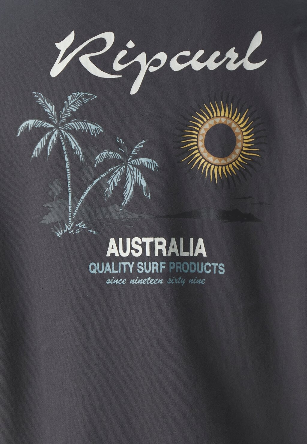 

Толстовка SUNSET DESTO CREW UNISEX Rip Curl, черный
